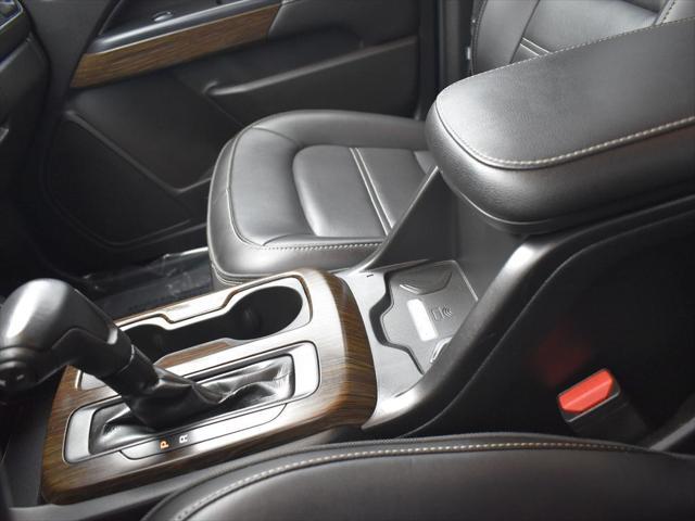 used 2017 GMC Canyon car, priced at $30,553