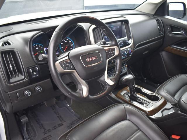 used 2017 GMC Canyon car, priced at $30,553