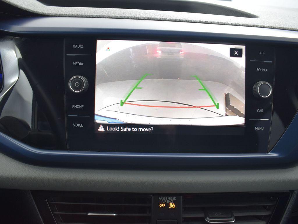 used 2022 Volkswagen Taos car, priced at $21,150