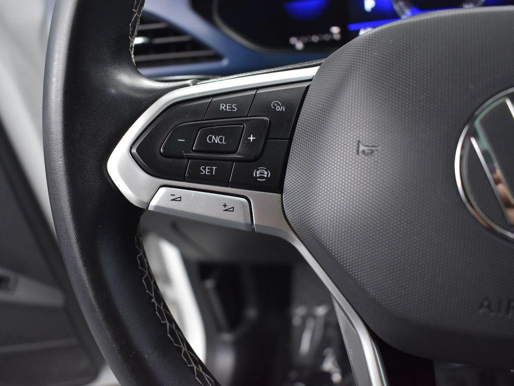 used 2022 Volkswagen Taos car, priced at $21,150