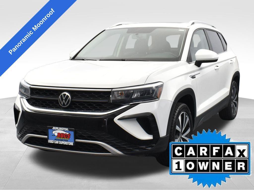 used 2022 Volkswagen Taos car, priced at $21,150