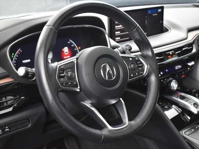 used 2022 Acura MDX car, priced at $41,777