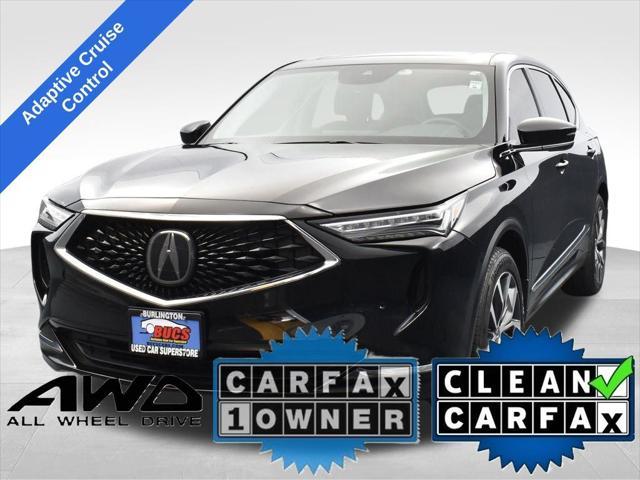 used 2022 Acura MDX car, priced at $41,777