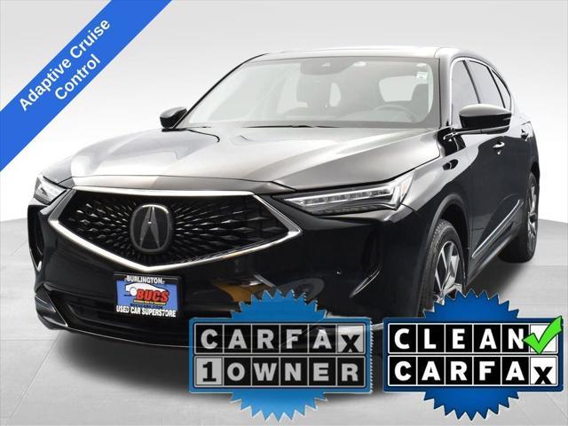 used 2022 Acura MDX car, priced at $42,649