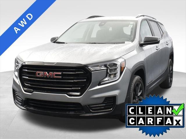 used 2024 GMC Terrain car, priced at $28,814