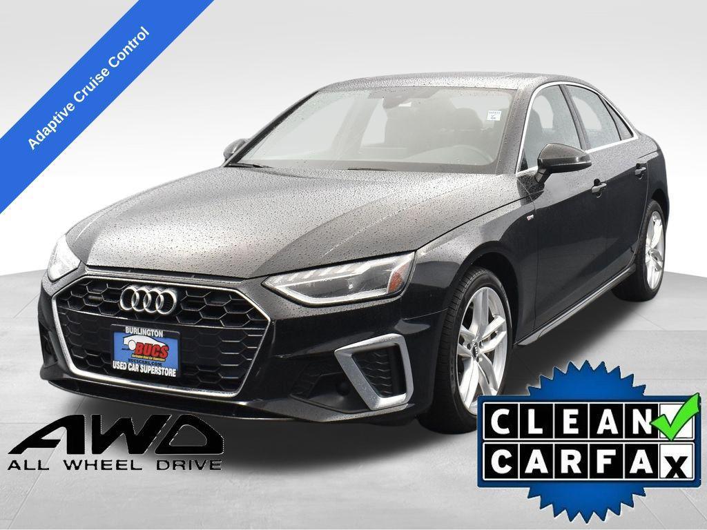 used 2020 Audi A4 car, priced at $23,835