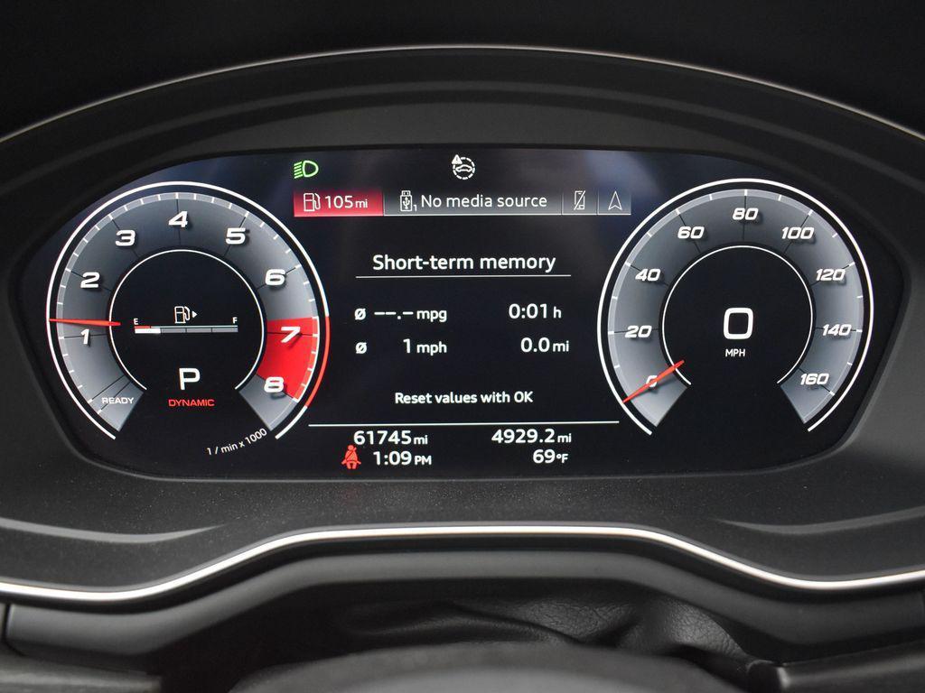 used 2020 Audi A4 car, priced at $23,835