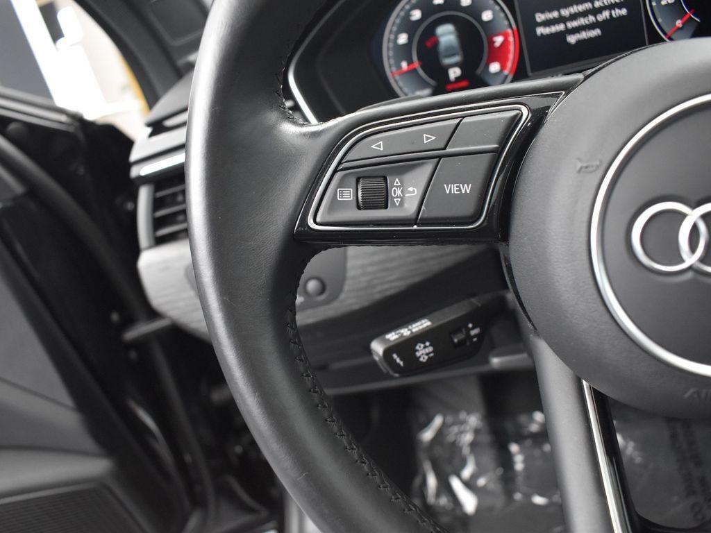used 2020 Audi A4 car, priced at $23,835