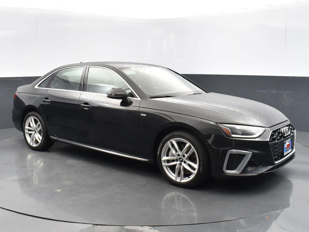 used 2020 Audi A4 car, priced at $23,835
