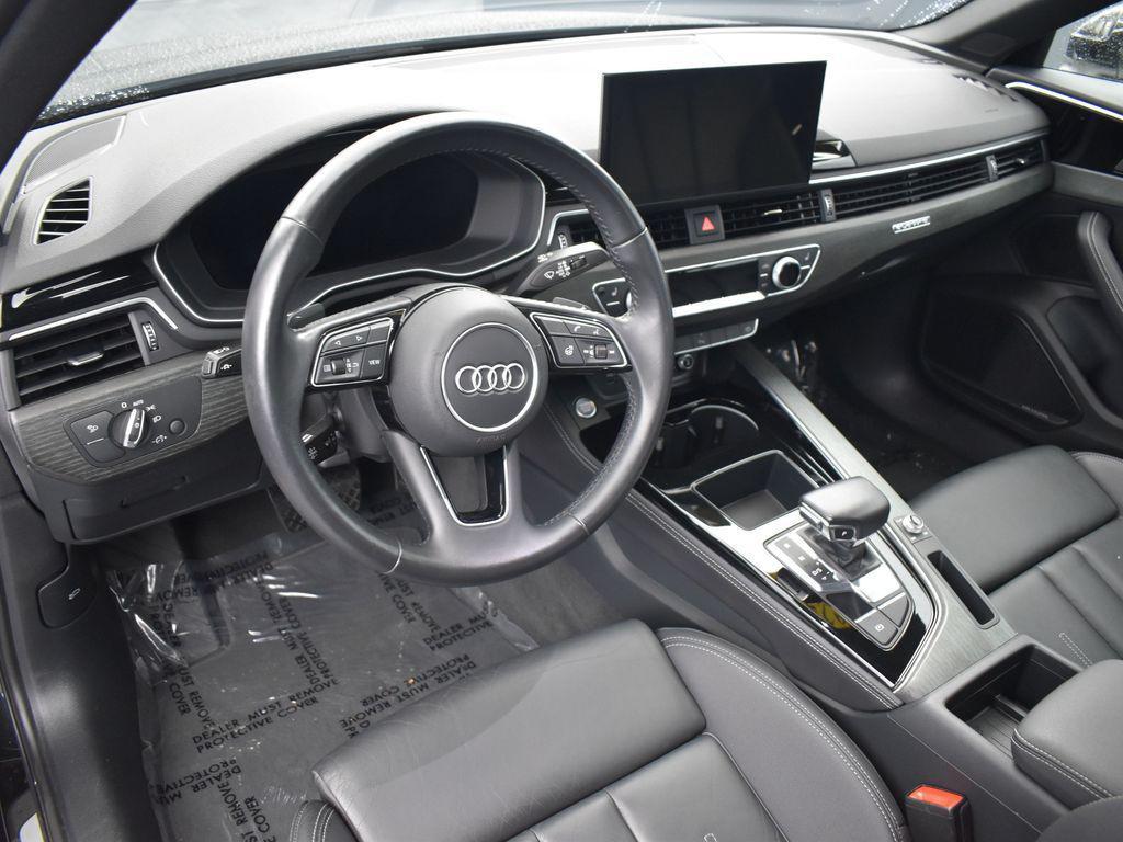 used 2020 Audi A4 car, priced at $23,835
