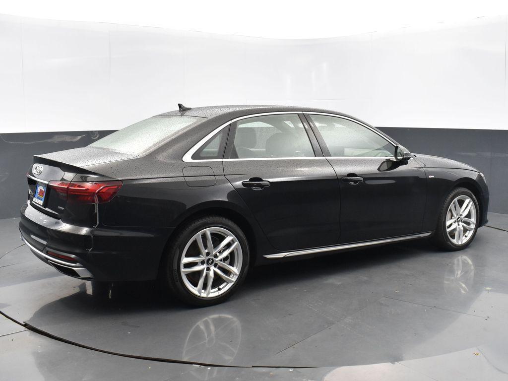 used 2020 Audi A4 car, priced at $23,835