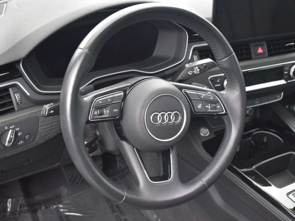 used 2020 Audi A4 car, priced at $23,835