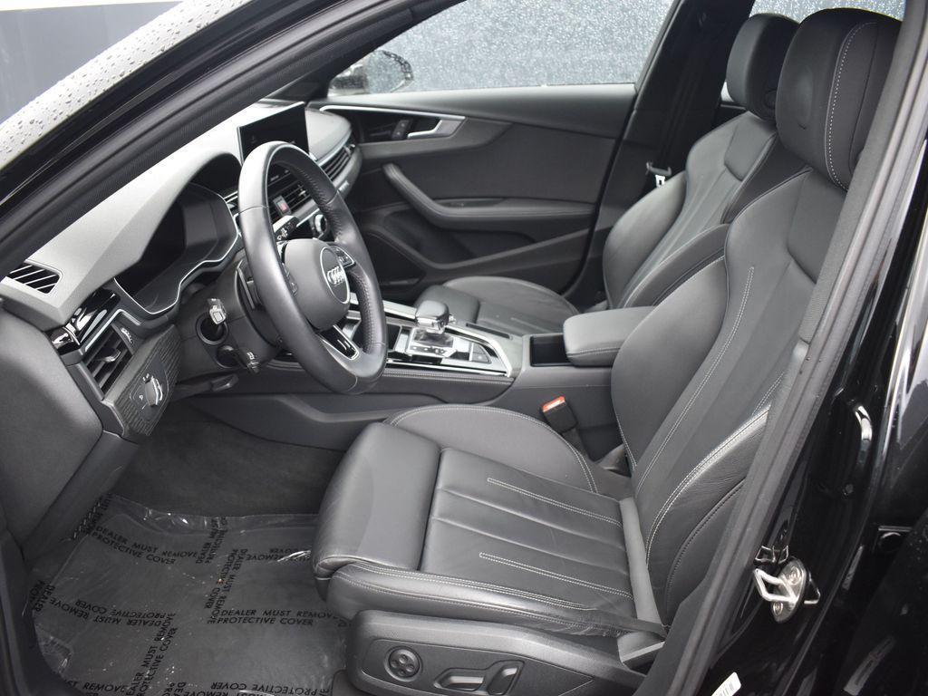 used 2020 Audi A4 car, priced at $23,835