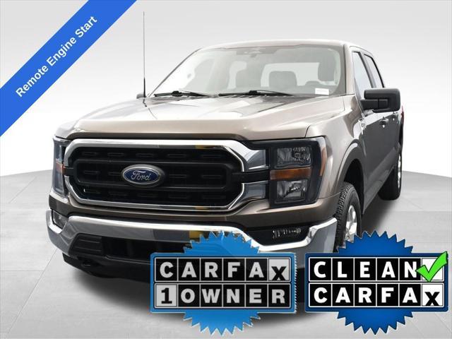 used 2023 Ford F-150 car, priced at $38,777