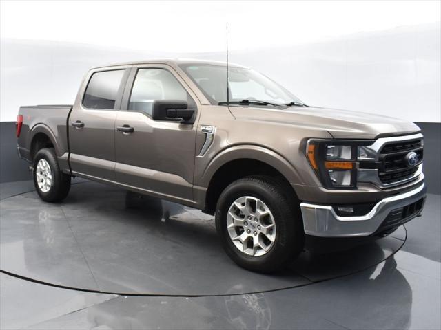 used 2023 Ford F-150 car, priced at $38,777