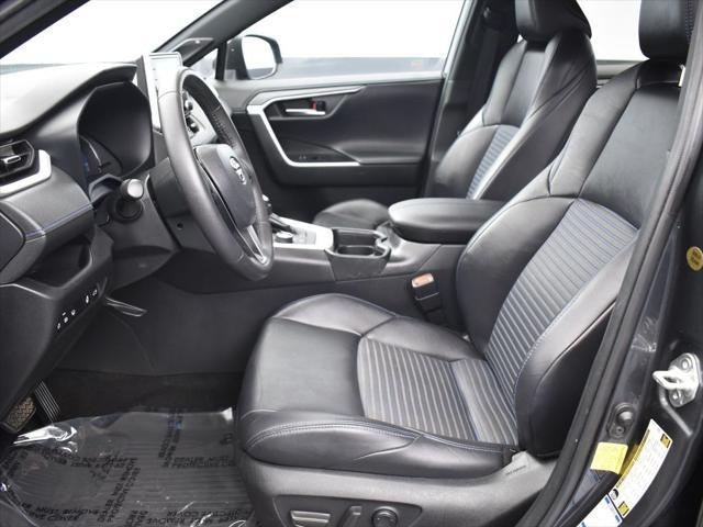 used 2021 Toyota RAV4 Hybrid car, priced at $32,995