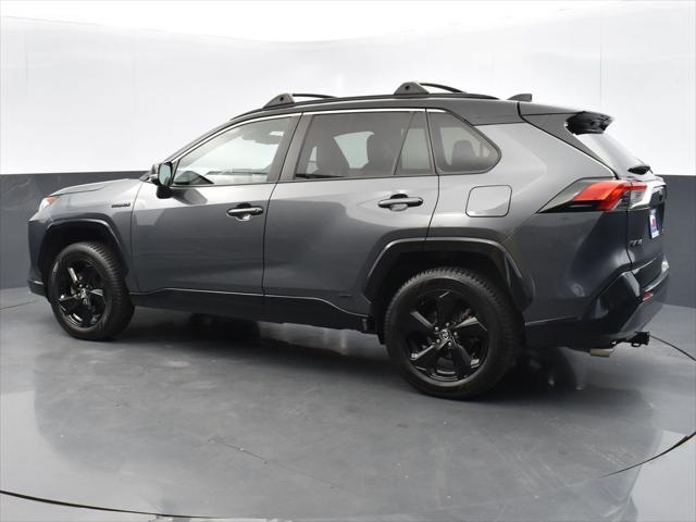 used 2021 Toyota RAV4 Hybrid car, priced at $32,995