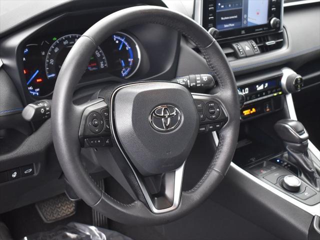 used 2021 Toyota RAV4 Hybrid car, priced at $32,995