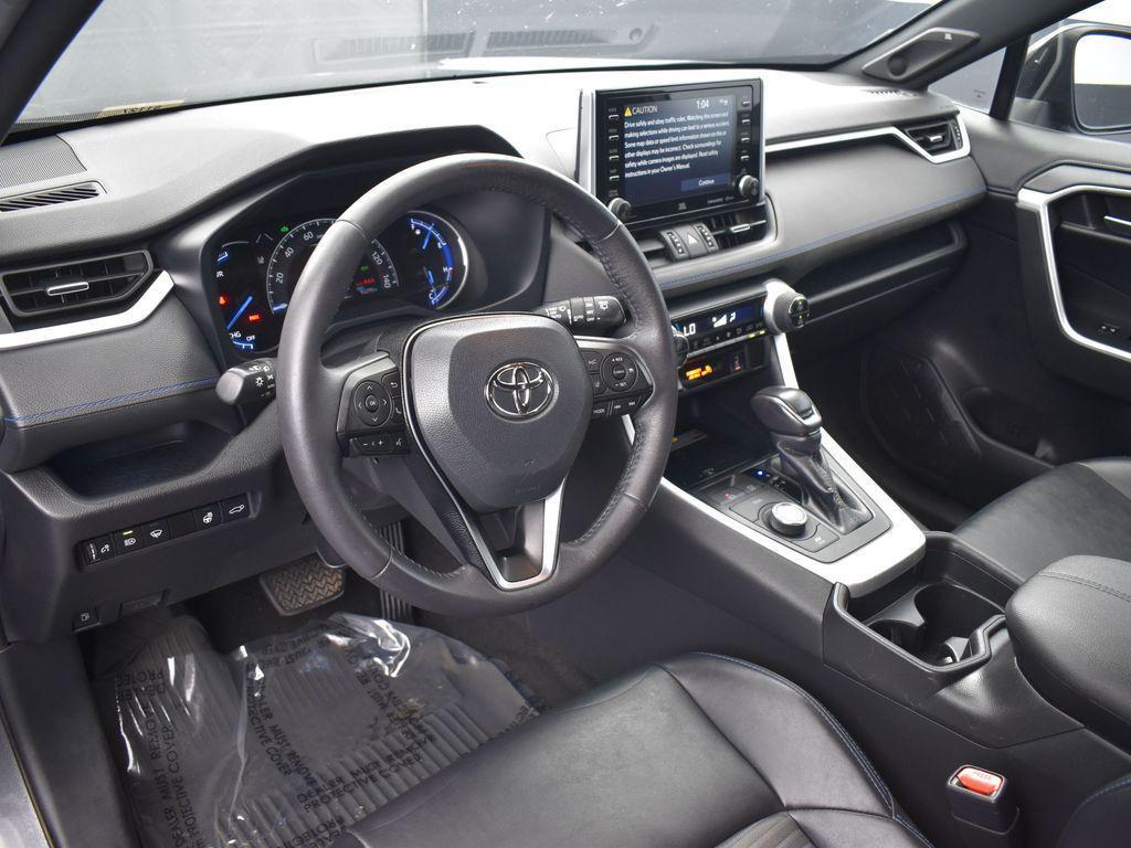 used 2021 Toyota RAV4 Hybrid car, priced at $28,990