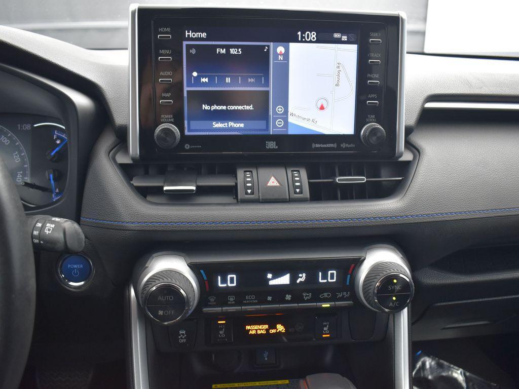 used 2021 Toyota RAV4 Hybrid car, priced at $28,990