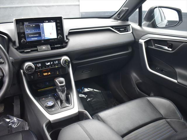 used 2021 Toyota RAV4 Hybrid car, priced at $32,995