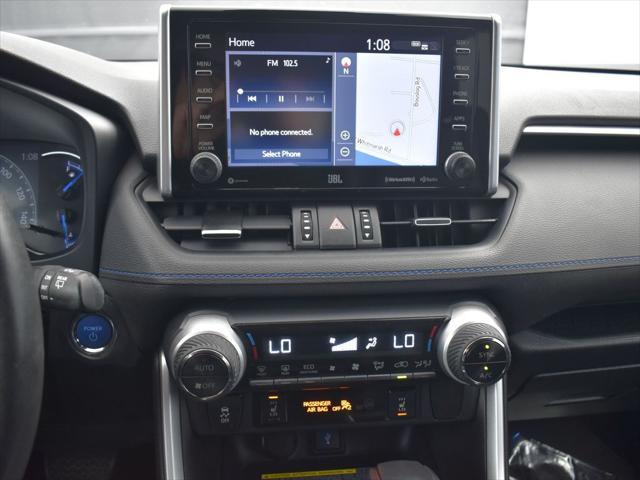 used 2021 Toyota RAV4 Hybrid car, priced at $32,995