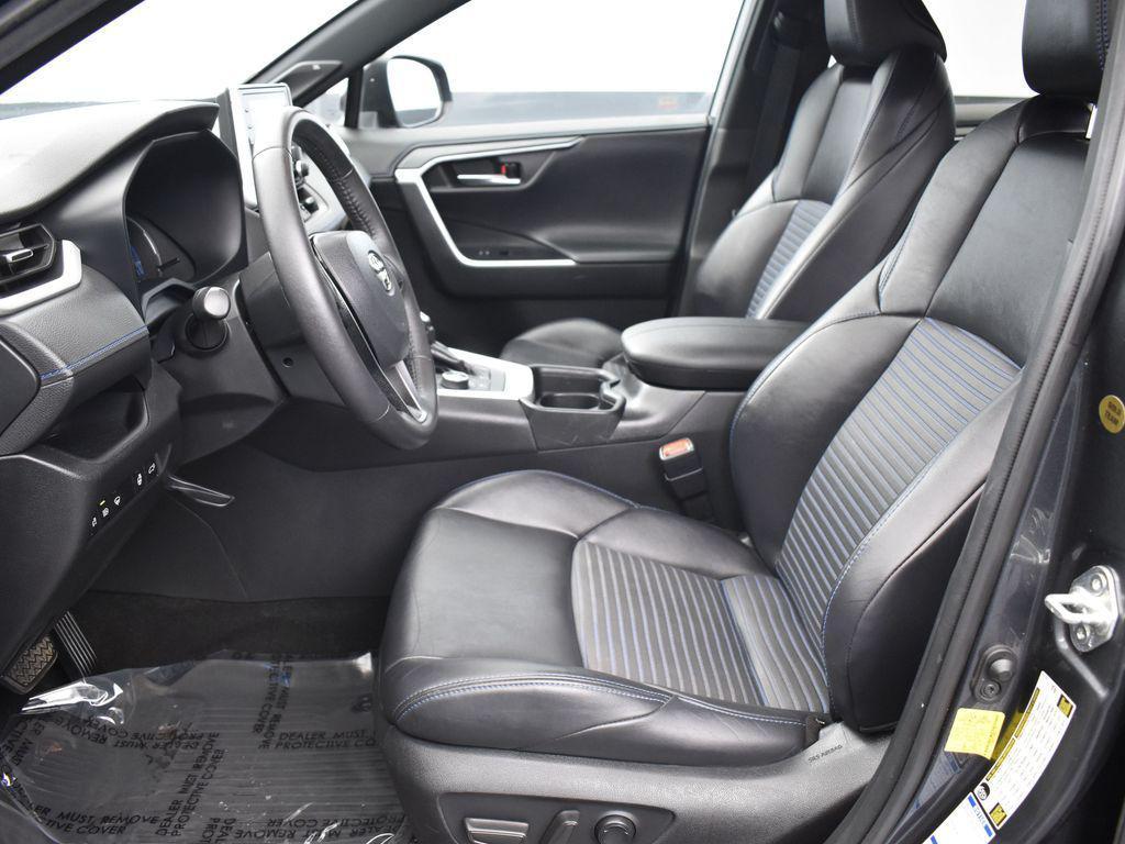 used 2021 Toyota RAV4 Hybrid car, priced at $28,990