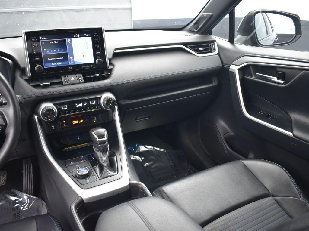used 2021 Toyota RAV4 Hybrid car, priced at $28,990