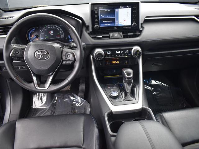 used 2021 Toyota RAV4 Hybrid car, priced at $32,995