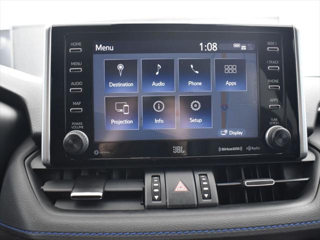 used 2021 Toyota RAV4 Hybrid car, priced at $32,995