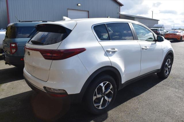 used 2022 Kia Sportage car, priced at $17,995