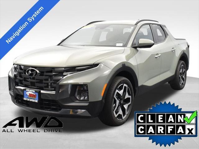 used 2022 Hyundai SANTA CRUZ car, priced at $30,695