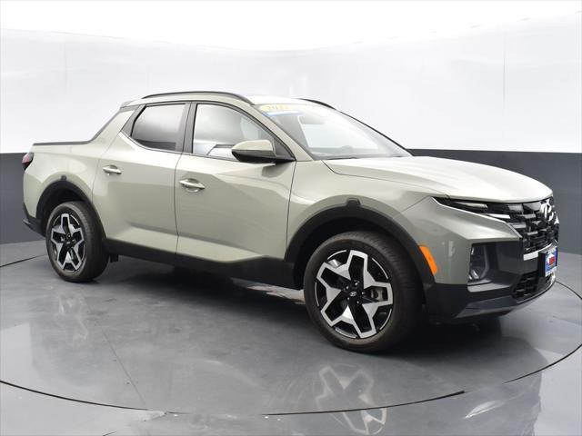 used 2022 Hyundai SANTA CRUZ car, priced at $29,896