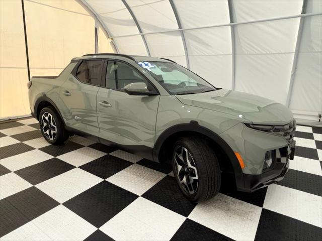 used 2022 Hyundai SANTA CRUZ car, priced at $32,473