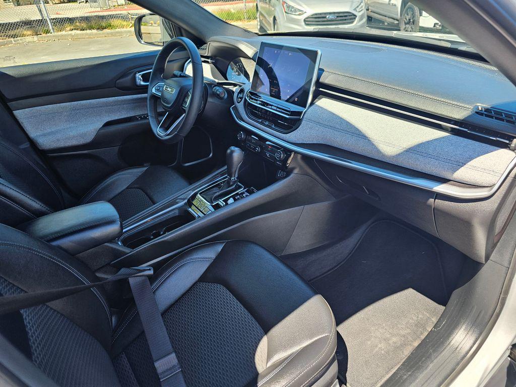 used 2024 Jeep Compass car, priced at $22,999