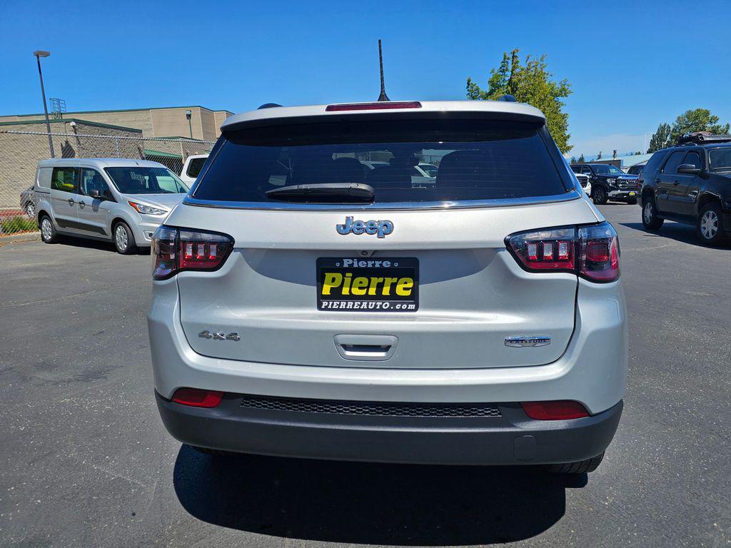 used 2024 Jeep Compass car, priced at $22,999
