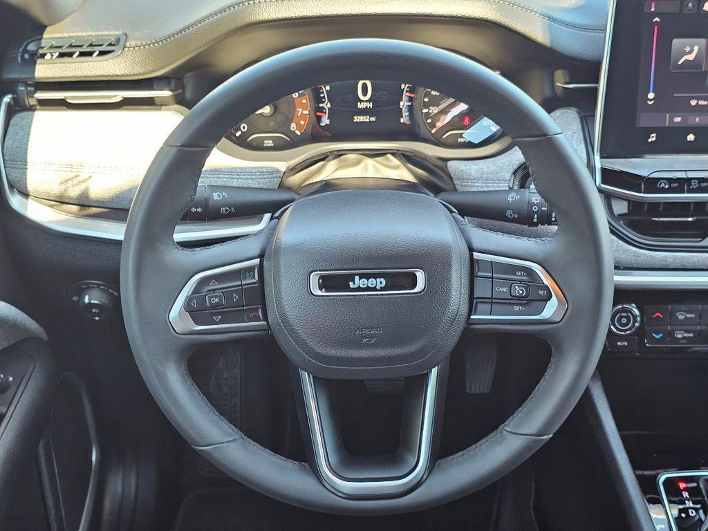 used 2024 Jeep Compass car, priced at $22,999