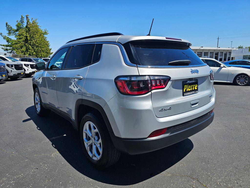 used 2024 Jeep Compass car, priced at $22,999
