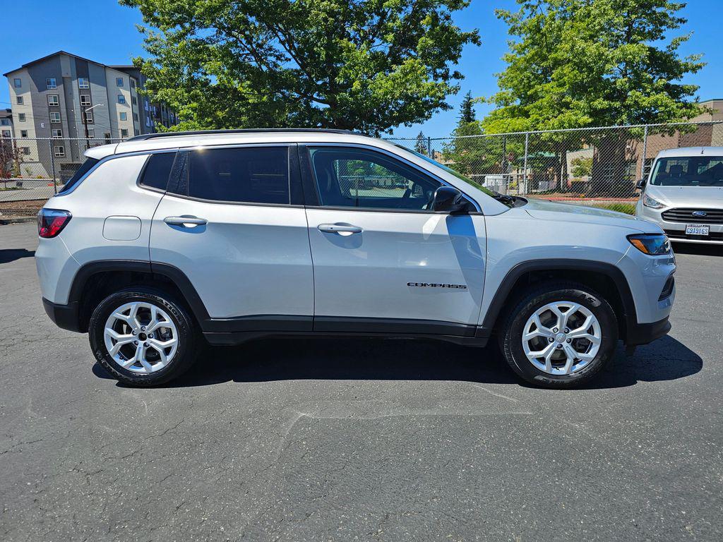 used 2024 Jeep Compass car, priced at $22,999