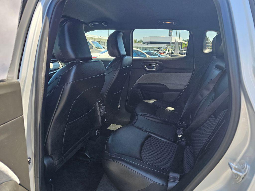used 2024 Jeep Compass car, priced at $22,999