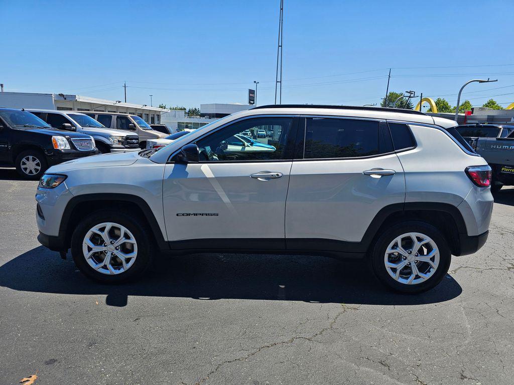 used 2024 Jeep Compass car, priced at $22,999