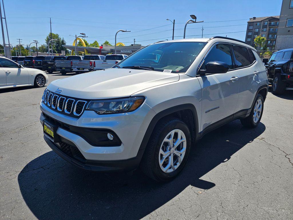 used 2024 Jeep Compass car, priced at $22,999