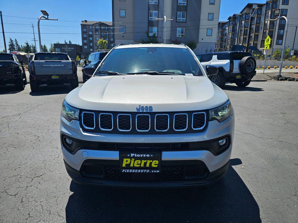 used 2024 Jeep Compass car, priced at $22,999