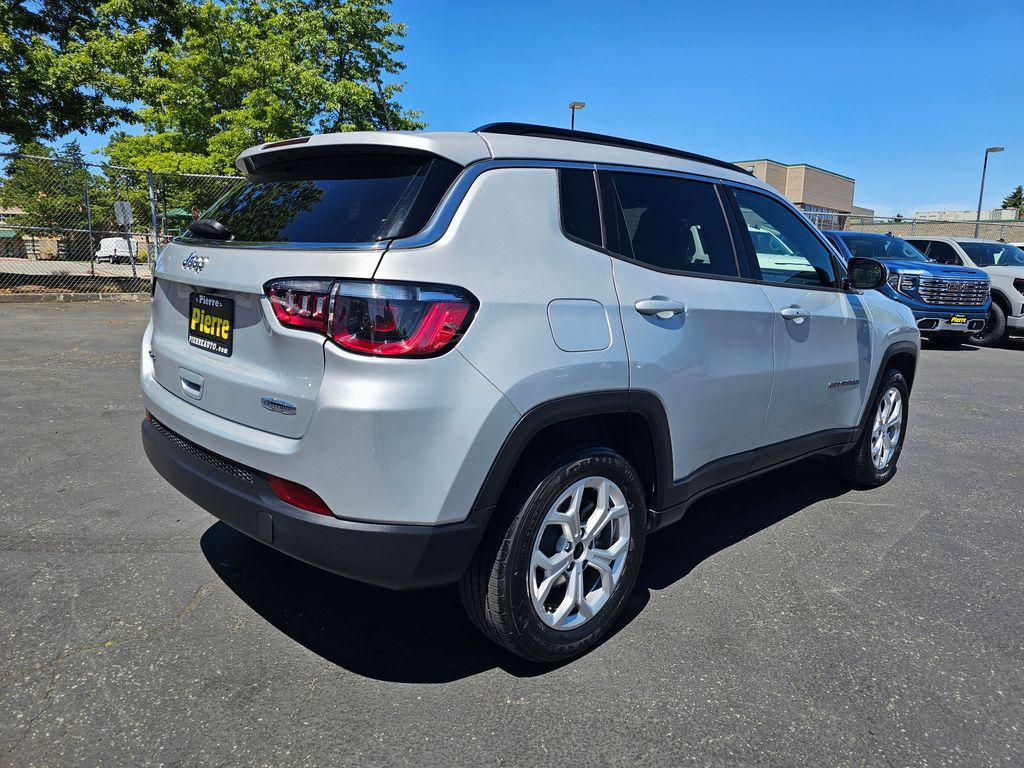 used 2024 Jeep Compass car, priced at $22,999