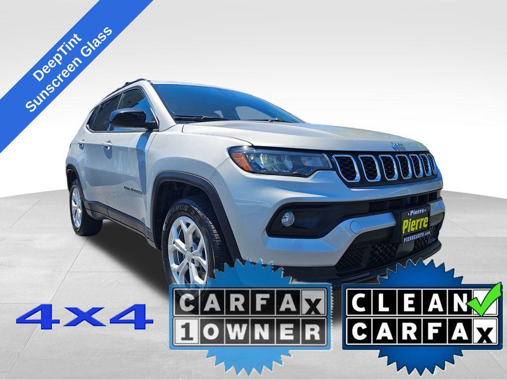 used 2024 Jeep Compass car, priced at $22,999
