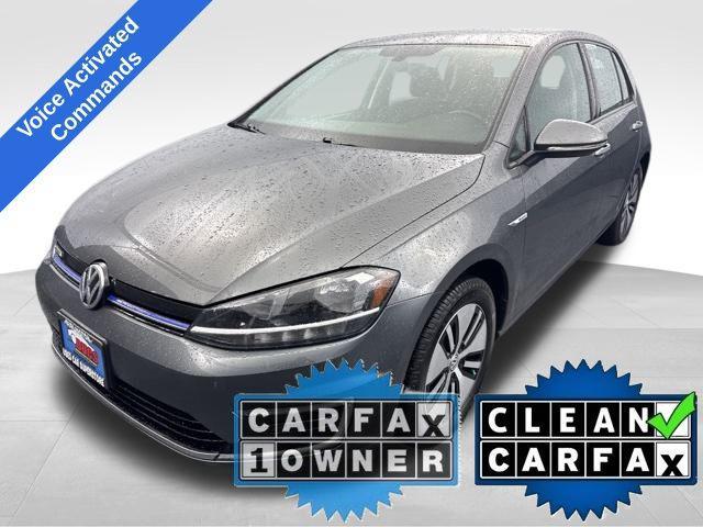 used 2019 Volkswagen e-Golf car, priced at $14,995