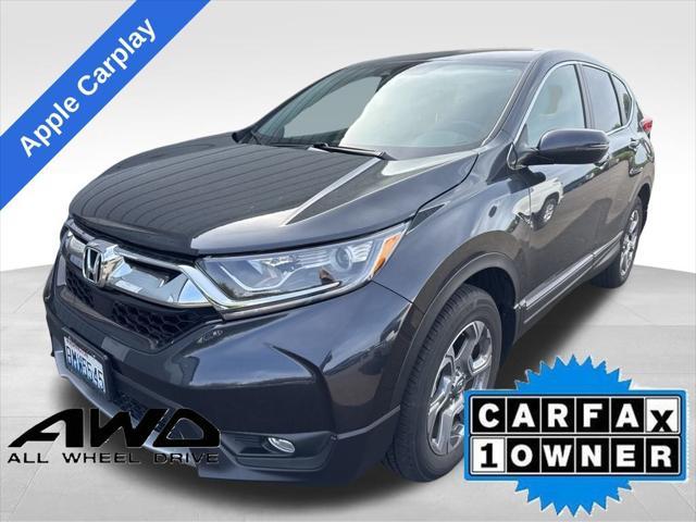 used 2018 Honda CR-V car, priced at $25,926
