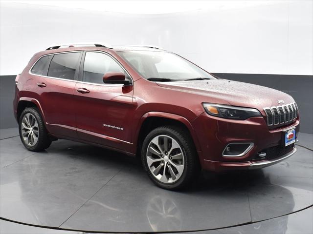 used 2019 Jeep Cherokee car, priced at $18,890