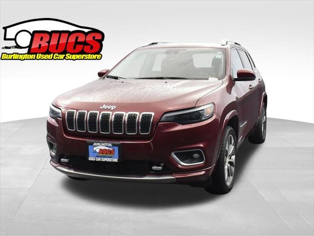 used 2019 Jeep Cherokee car, priced at $18,890