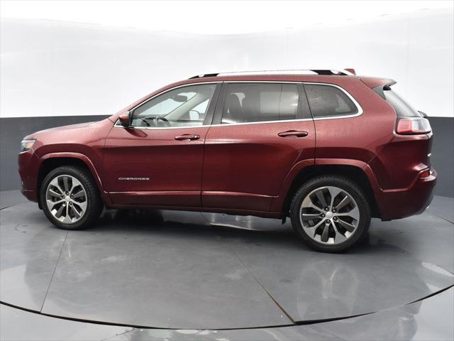 used 2019 Jeep Cherokee car, priced at $18,890